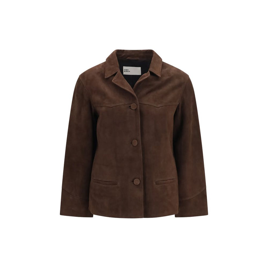 Brown Goatskin Jacket Clothing