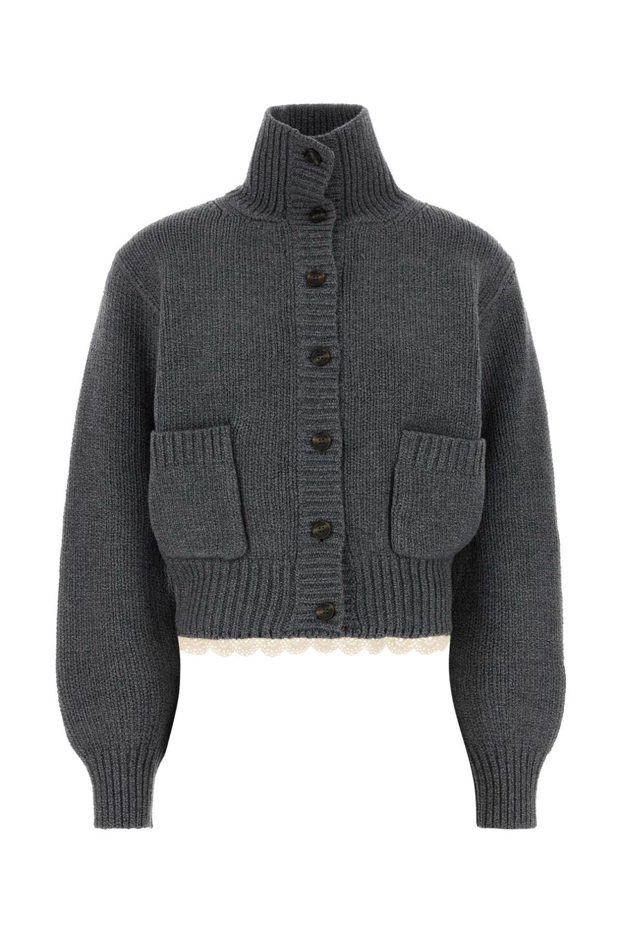 Grey Exterior: Wool Maglieria