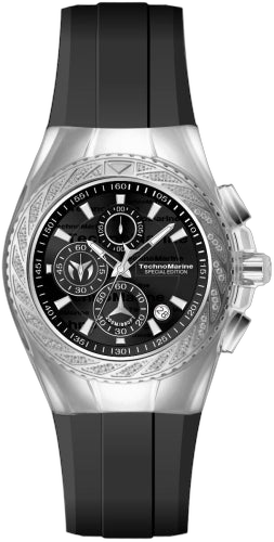 Technomarine Stainless steel case watch in black
