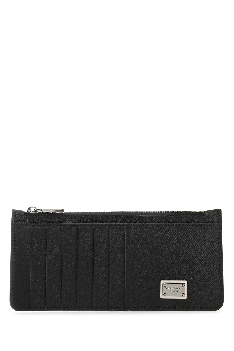 Dolce & Gabbana Calfskin wallet in black