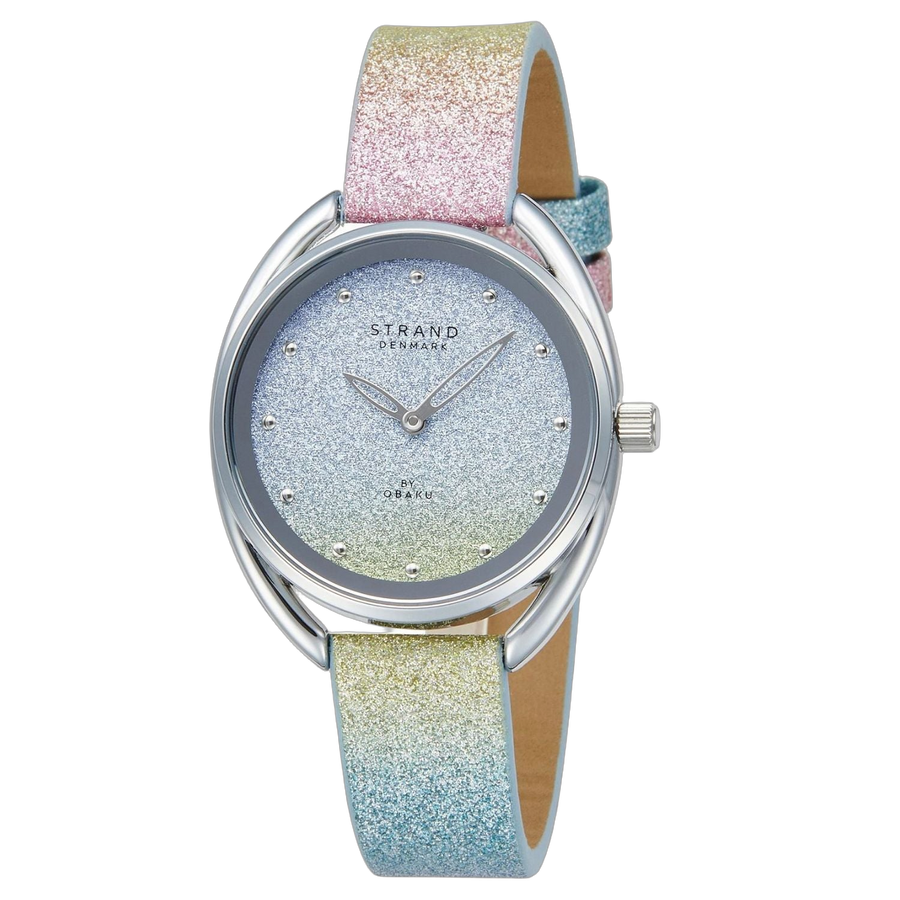Obaku Stainless steel case watch in multicolor