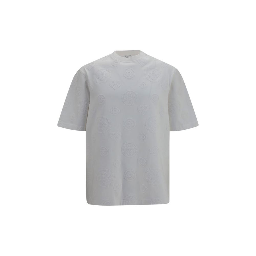 Casablanca 100% Cotton t-shirt in white