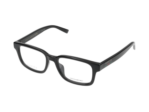 Gucci GG2107OL Injected acetate eyeglasses in black