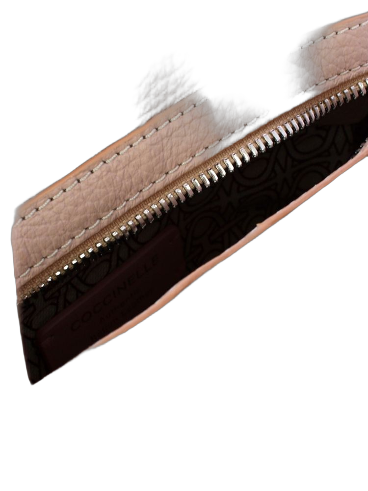 Coccinelle 100% Cowhide handbag in beige