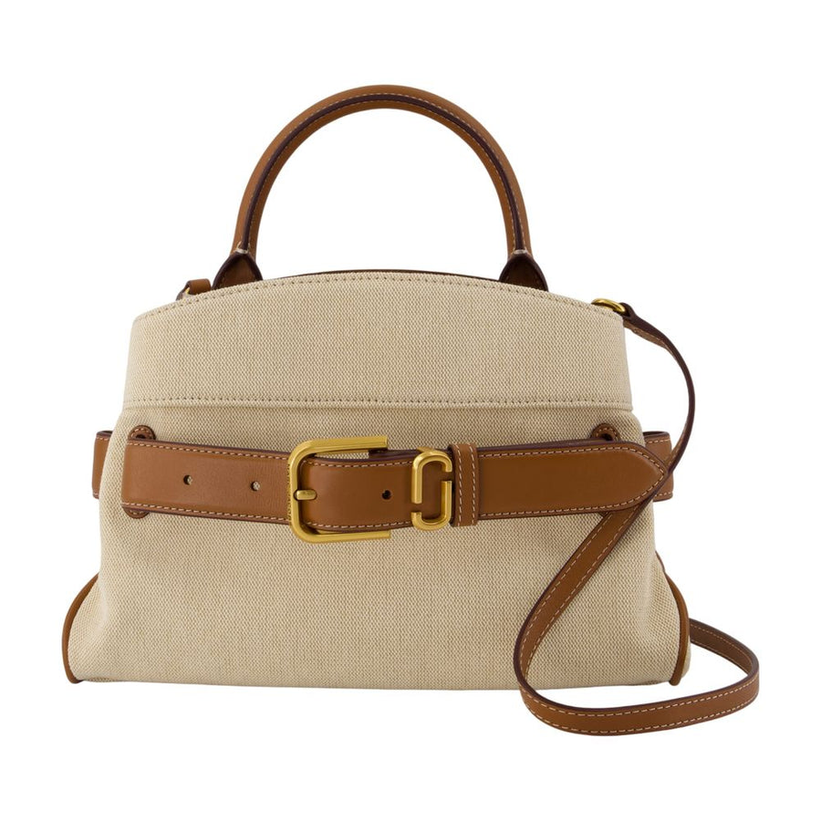 The Small Satchel Bag - Marc Jacobs Cotton Ivory / Handbags-purses