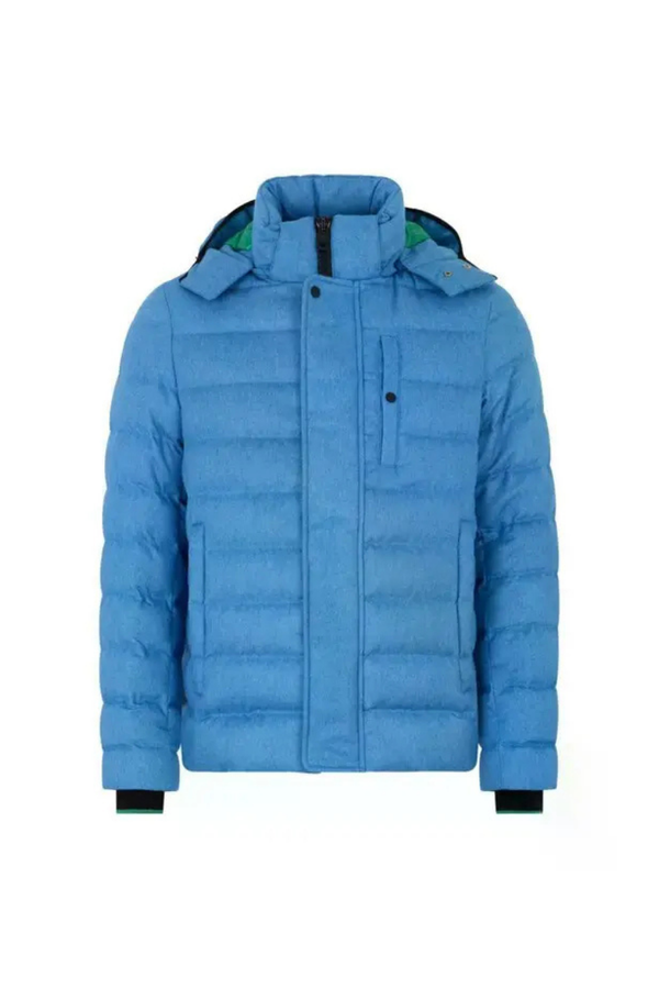 Herno 51% SEM - 49% WS down jacket in blue