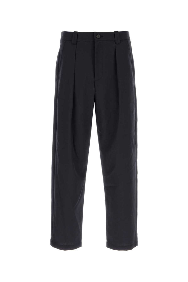 A.P.C. Renato Exterior: 55% Polyester trousers in navy