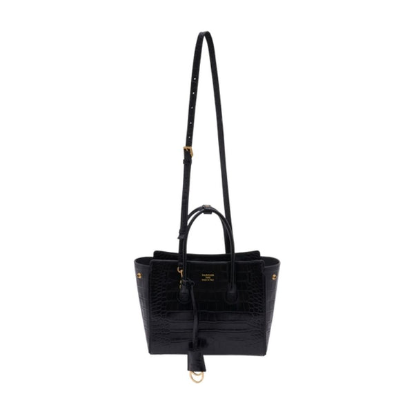 Balenciaga Calfskin tote bag in black