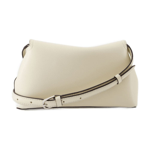 Toteme Calfskin clutch in white