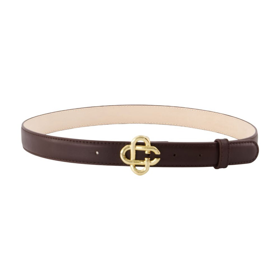 Casablanca Calfskin belt in brown