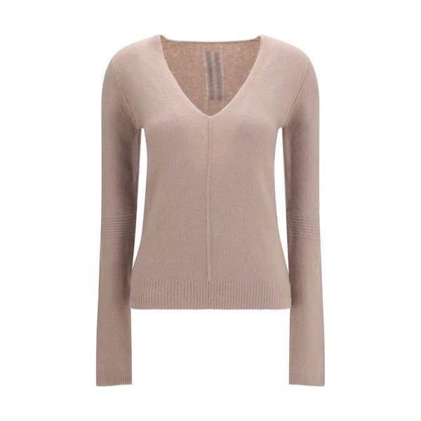 Rick Owens 80% Cashmere sweater in beige