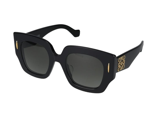Loewe LW40129U Acetate sunglasses in black