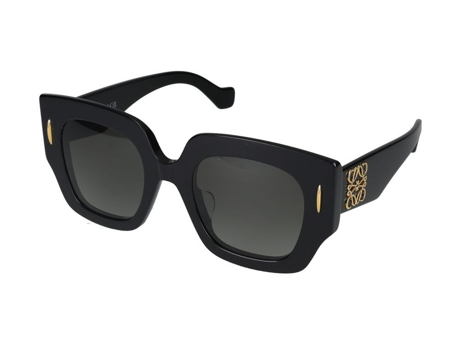 Loewe LW40129U Acetate sunglasses in black