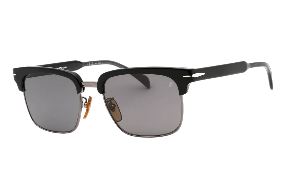 David Beckham Metal frame sunglasses in gold