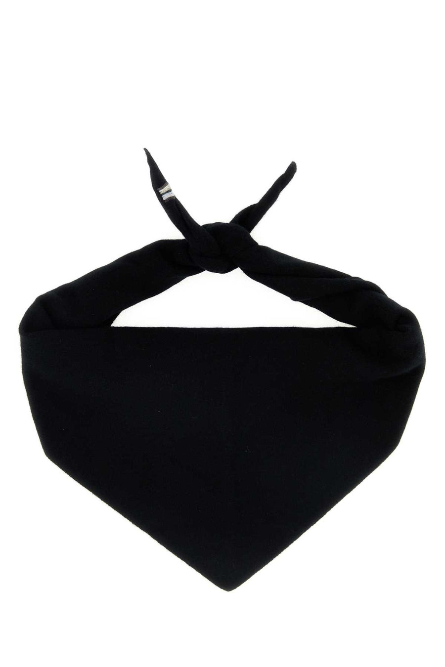 Extreme Cashmere 88% Cashmere bandana in black