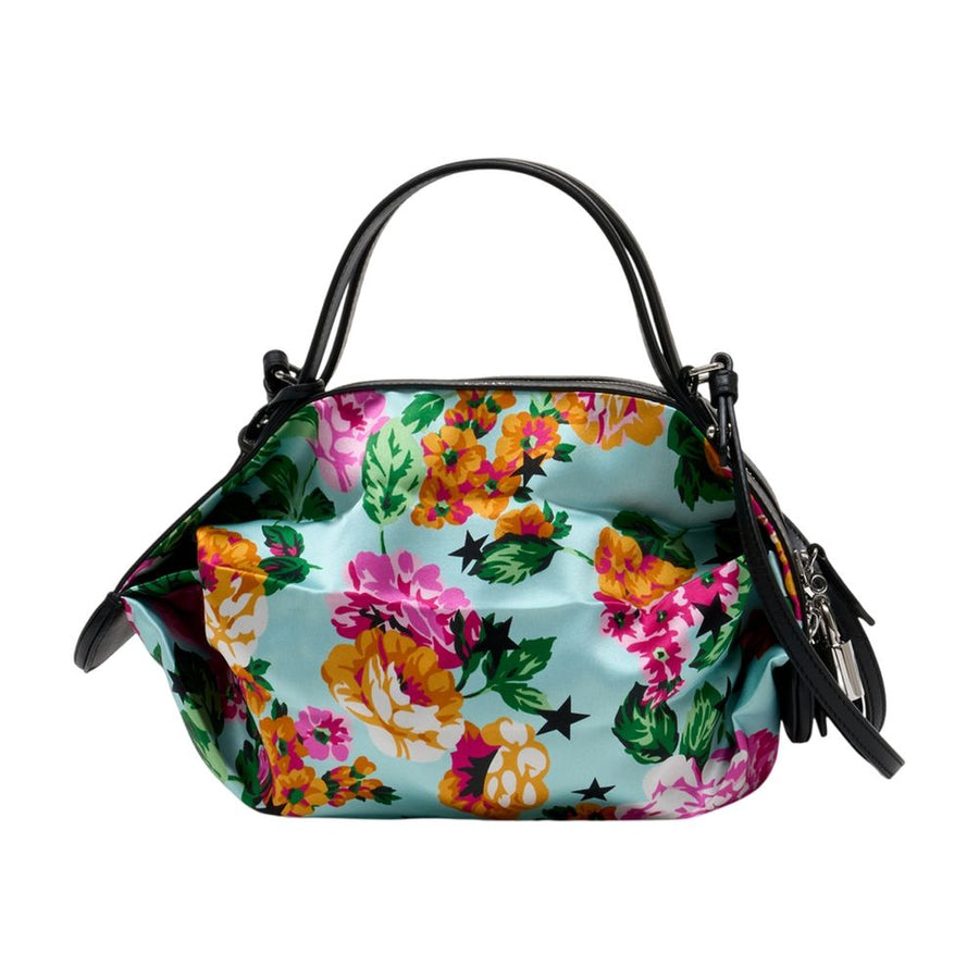 Kenzo Calfskin crossbody bag in multicolor