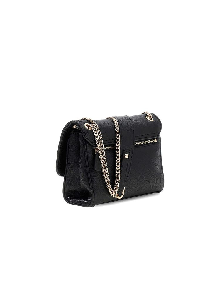 Guess 100% Polyurethane crossbody bag in black