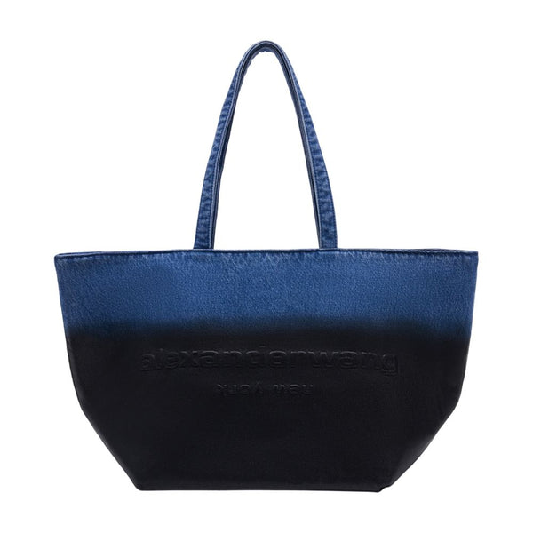 Alexander Wang cotton tote bag in blue