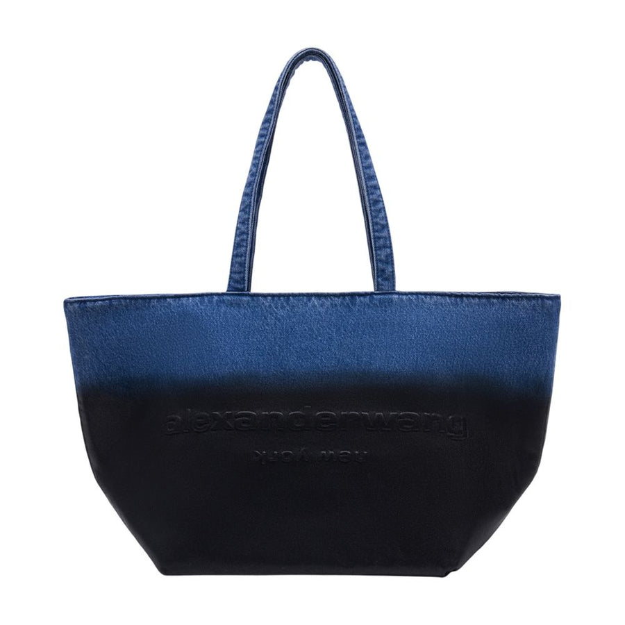 Alexander Wang cotton tote bag in blue