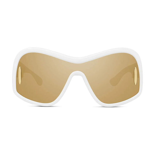 Loewe LW40131I25G sunglasses in white