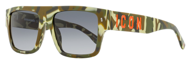 Dsquared2 Acetate sunglasses in green