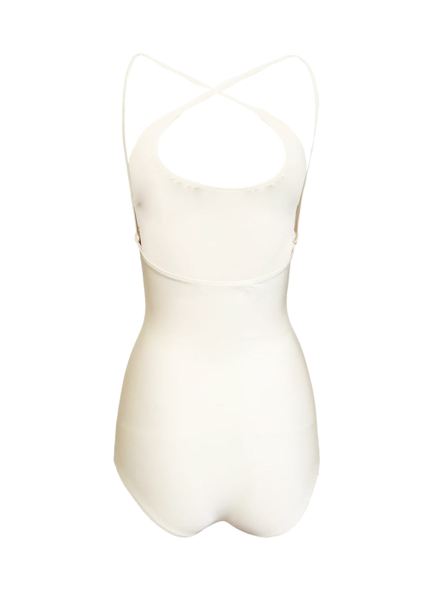 Gucci X Disney Logo One Piece Swimsuit White Clothing > Beachwear