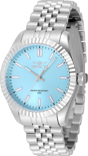 Invicta watch in blue