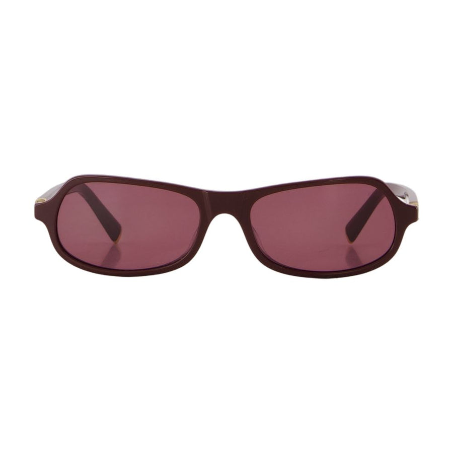 0mu B10su Sunglasses - Miu Acetate Bordeaux Burgundy Accessories /