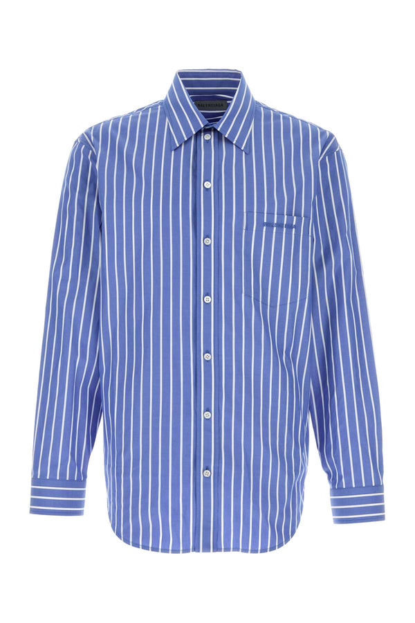Balenciaga Shirt 100% Cotton shirt in blue
