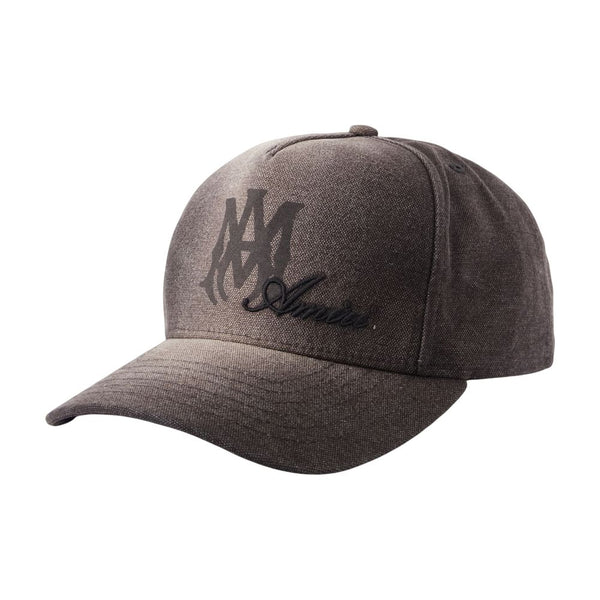 Amiri AMSAHE1066-001 Cotton baseball cap in black