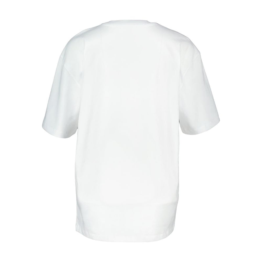 Ganni Cotton t-shirt in white
