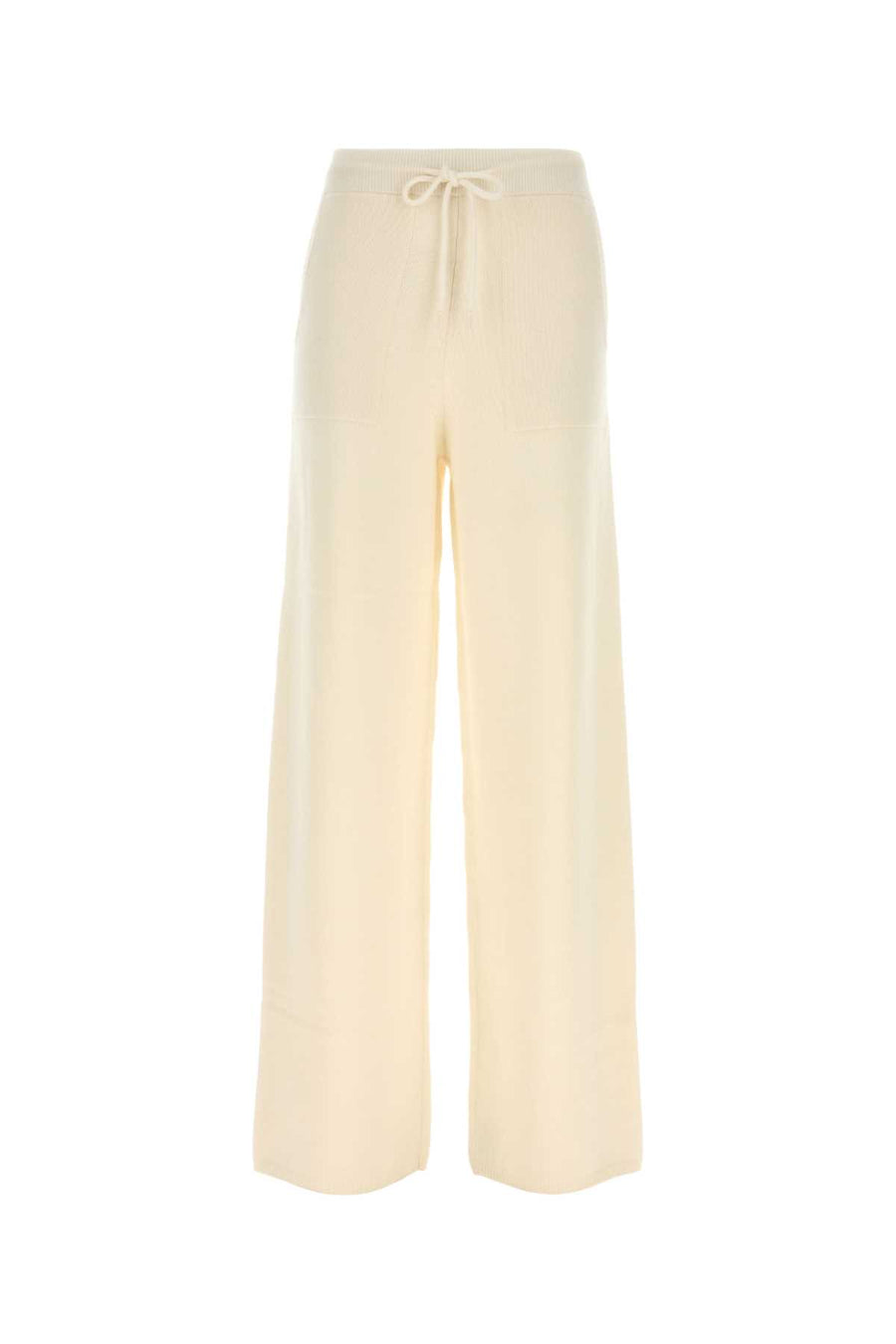 Cream Cashmere Fiabe Pant Bianco Exterior: Pantaloni