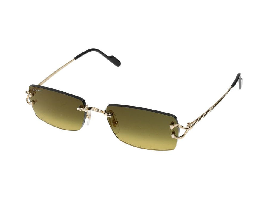 Cartier CT0550S Metal sunglasses in gold