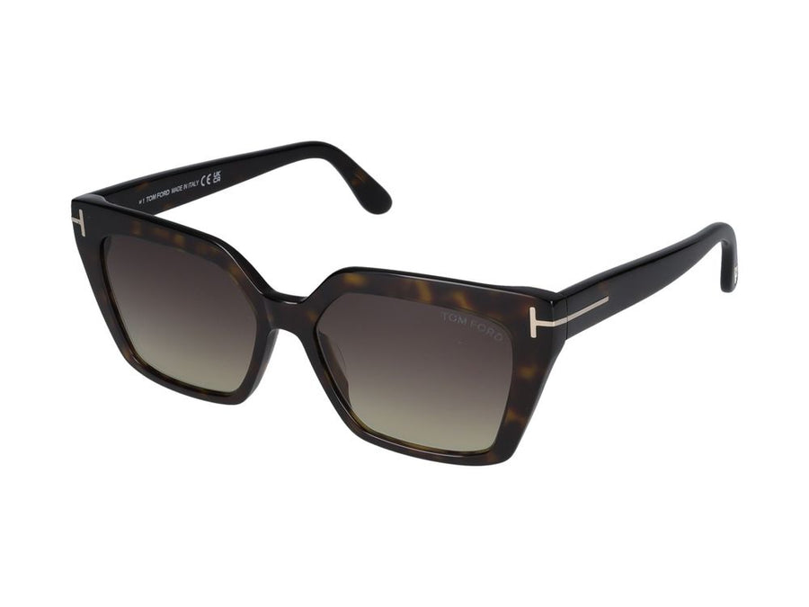 Tom Ford FT1030 Injected plastic sunglasses in tortoiseshell