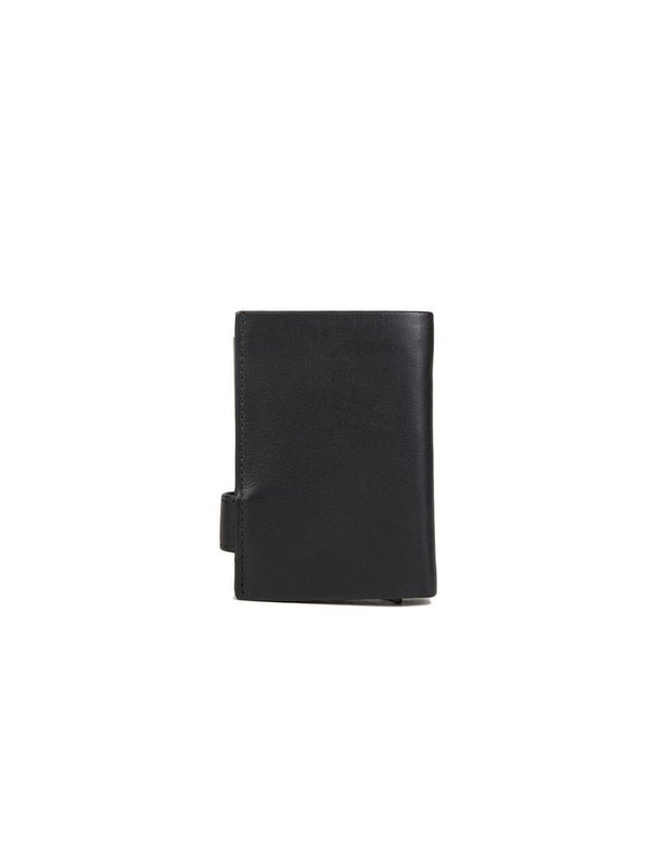Momo Design 100% Leather wallet in black