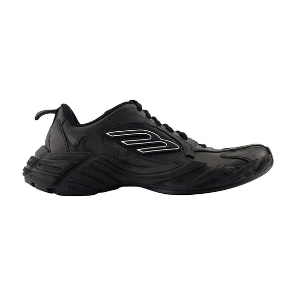 Balenciaga calfskin sneaker in black