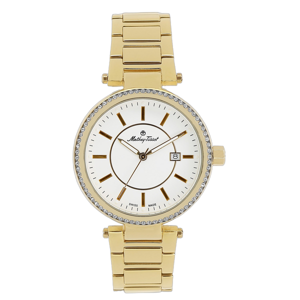 Mathey Tissot watch in gold