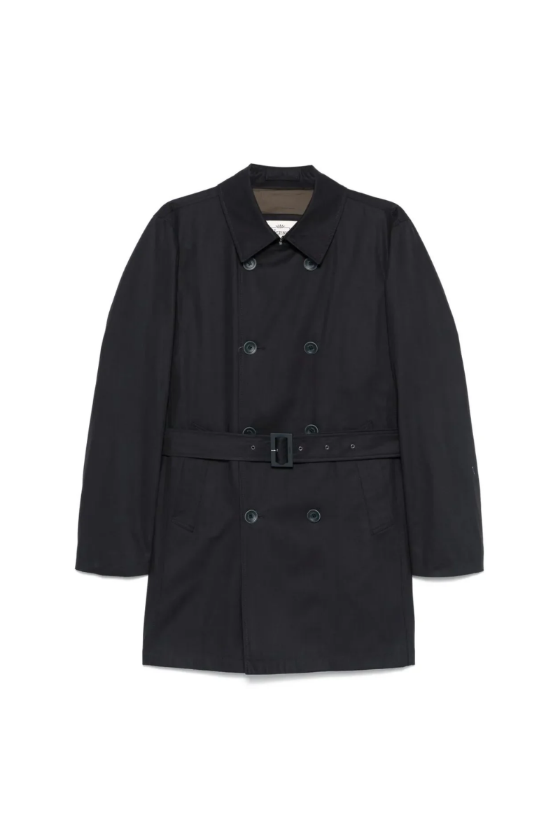 Herno coat in navy
