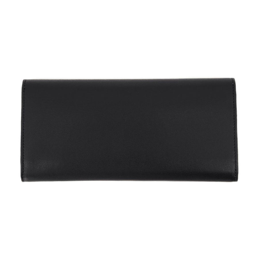 Toteme cowhide wallet in black