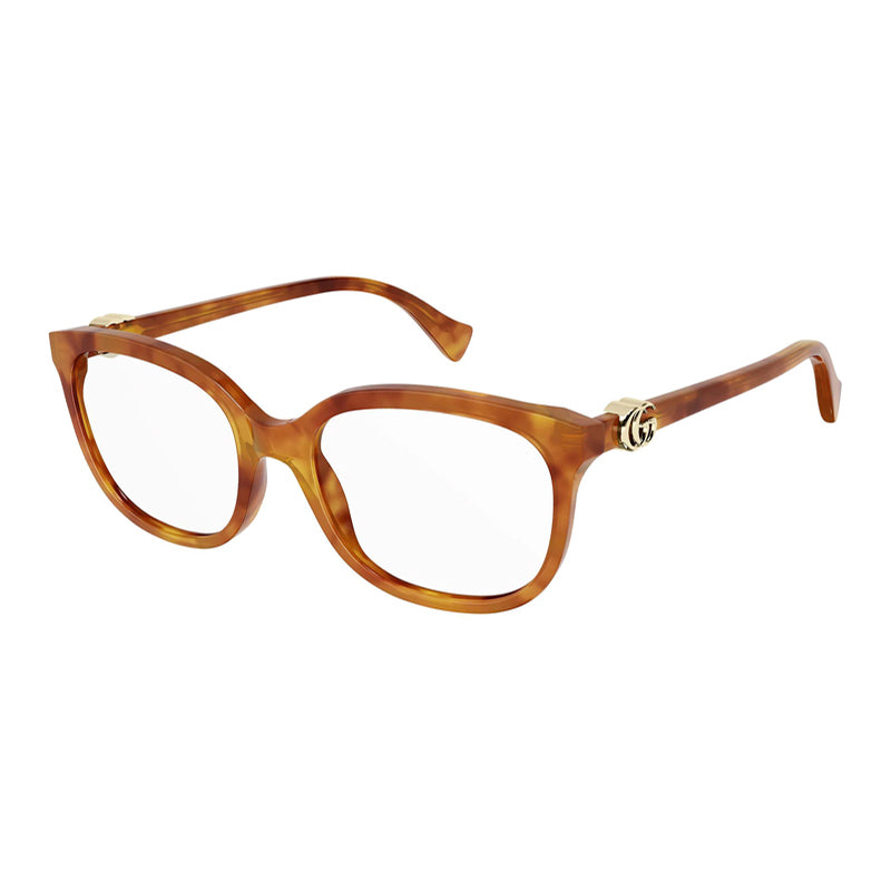 Gucci eyeglasses in havana