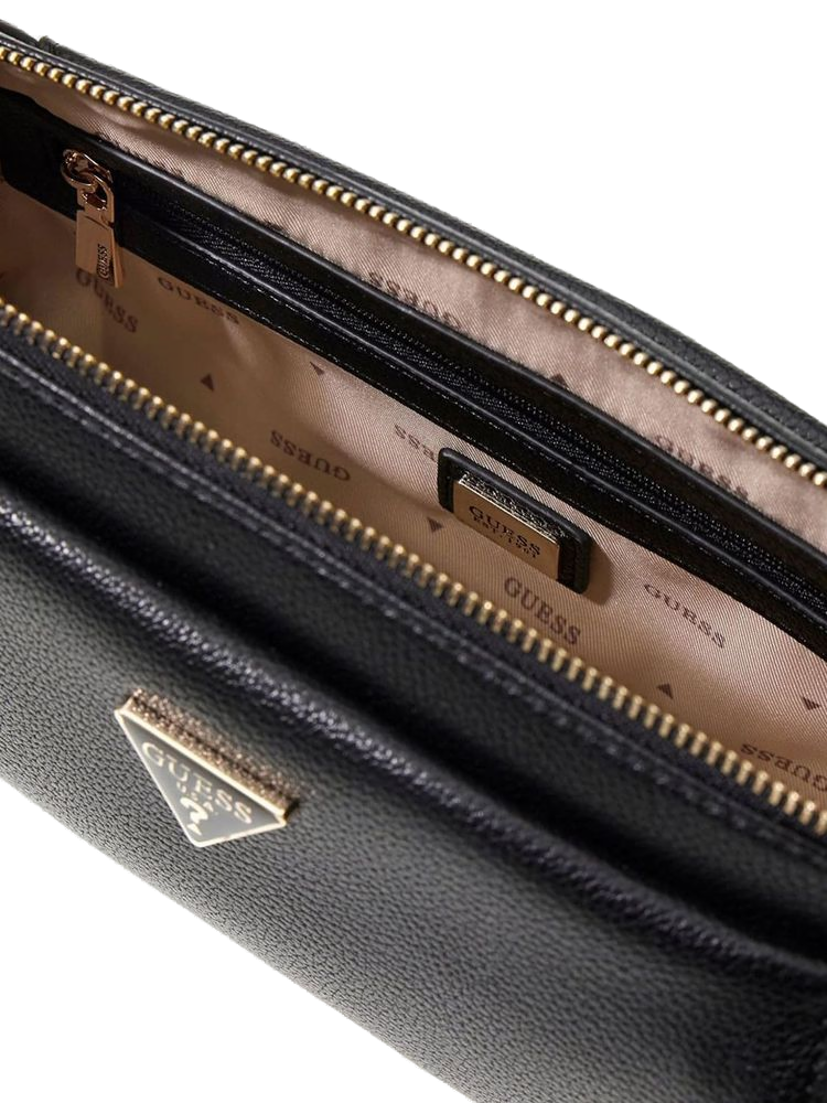 Guess 100% Polyurethane crossbody bag in black