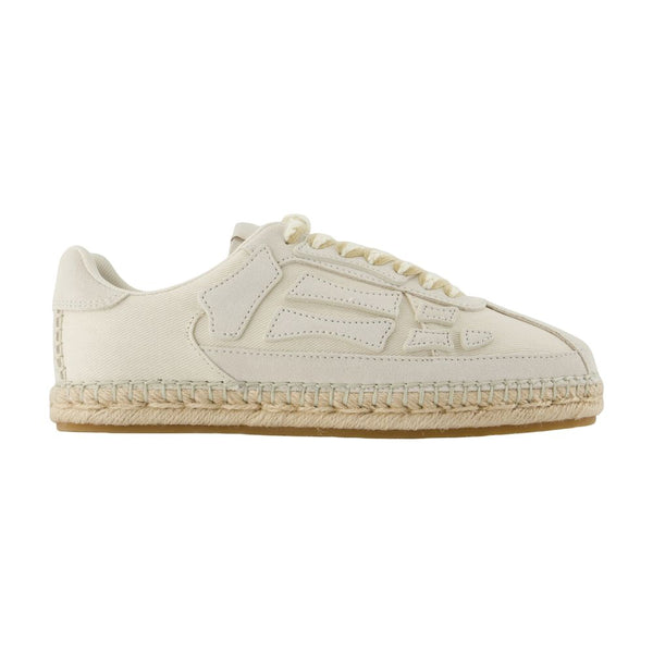 Amiri Canvas espadrille flat in beige
