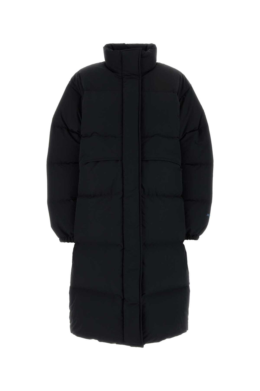 Black Polyester Down Jacket 001 Giacche E Gilet