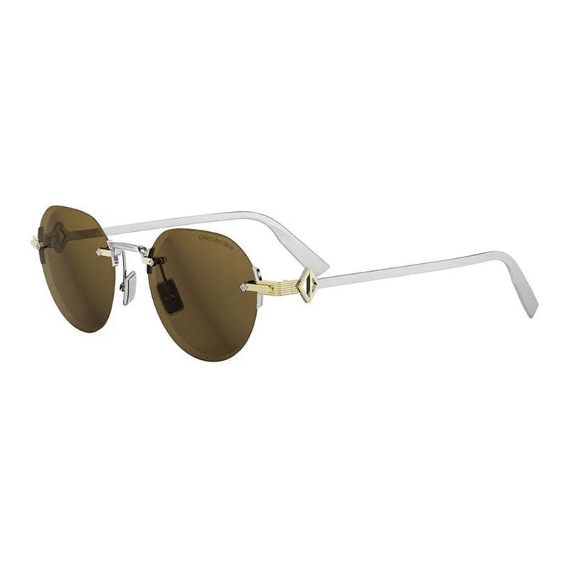 Dior CDDIAMONDR5UF2H0 sunglasses in silver