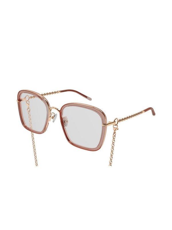 Pomellato PM0113O 100% Acetate eyeglasses in nude