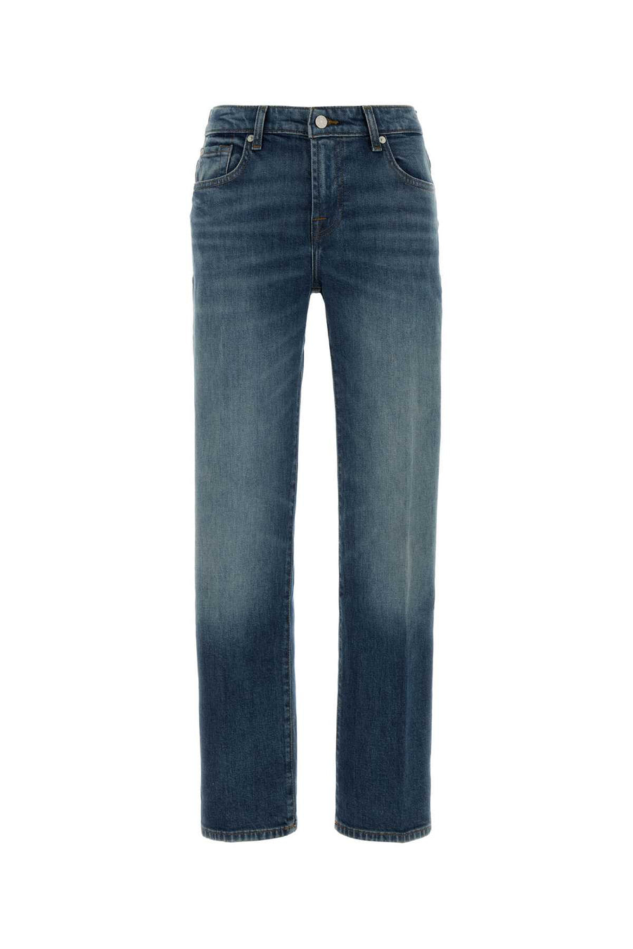 Stretch Denim Calie Jeans Blu Exterior: Cotton Elastane