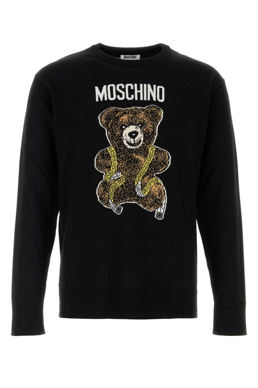 Black Wool Sweater Fantasianero Exterior: Virgin Maglie