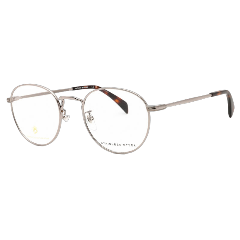 David Beckham DB101506LB00 Stainless steel frame eyeglasses in silver