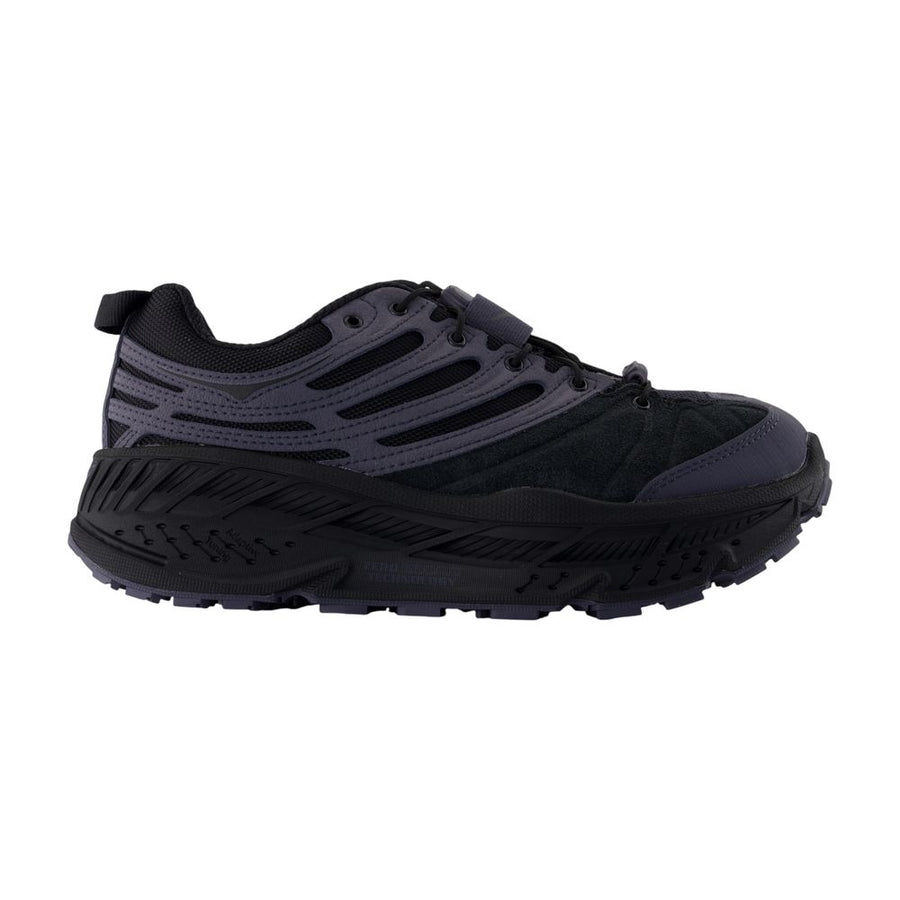 Hoka Mesh sneaker in black