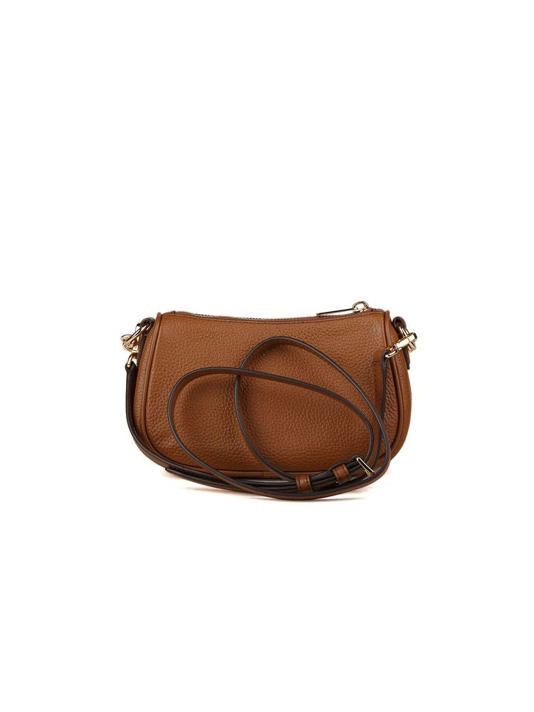 Michael Kors 100% Leather | Trim: 60% Polyurethane crossbody bag in brown